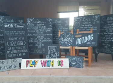 Pizarras - Blackboards (3)